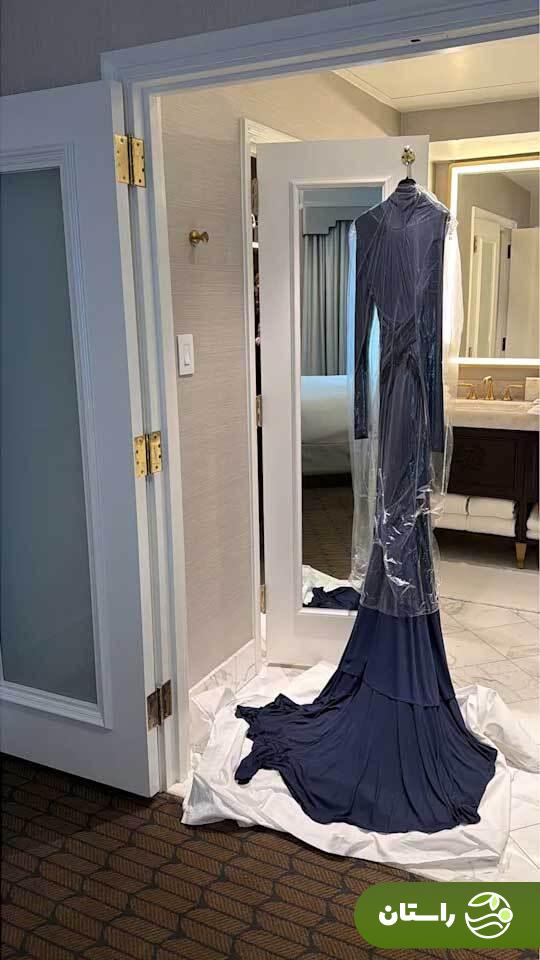 اعتماد به نفسِ عجیب جورجینا رودریگز در انتخاب لباس برای مهمانی کاخ سفید