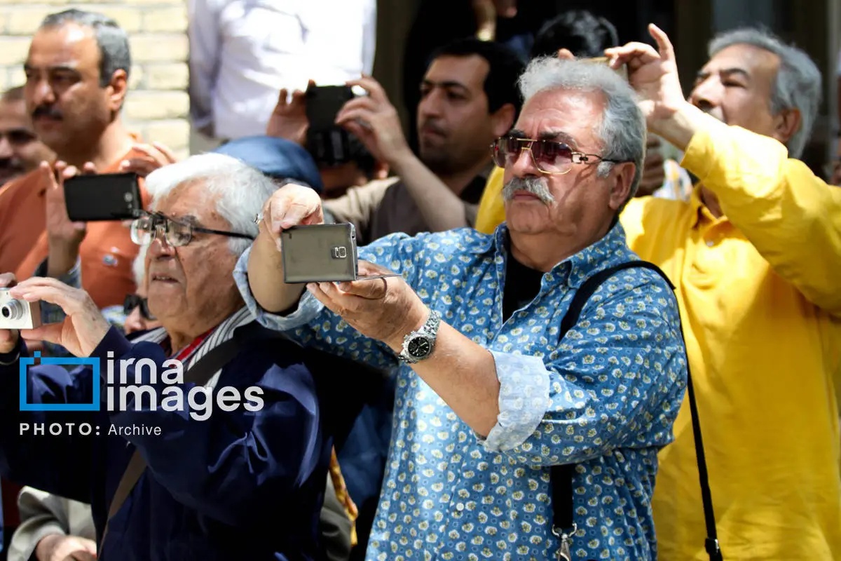 تصاویری از زندگی هادی مرزبان پیشکسوت تئاتر