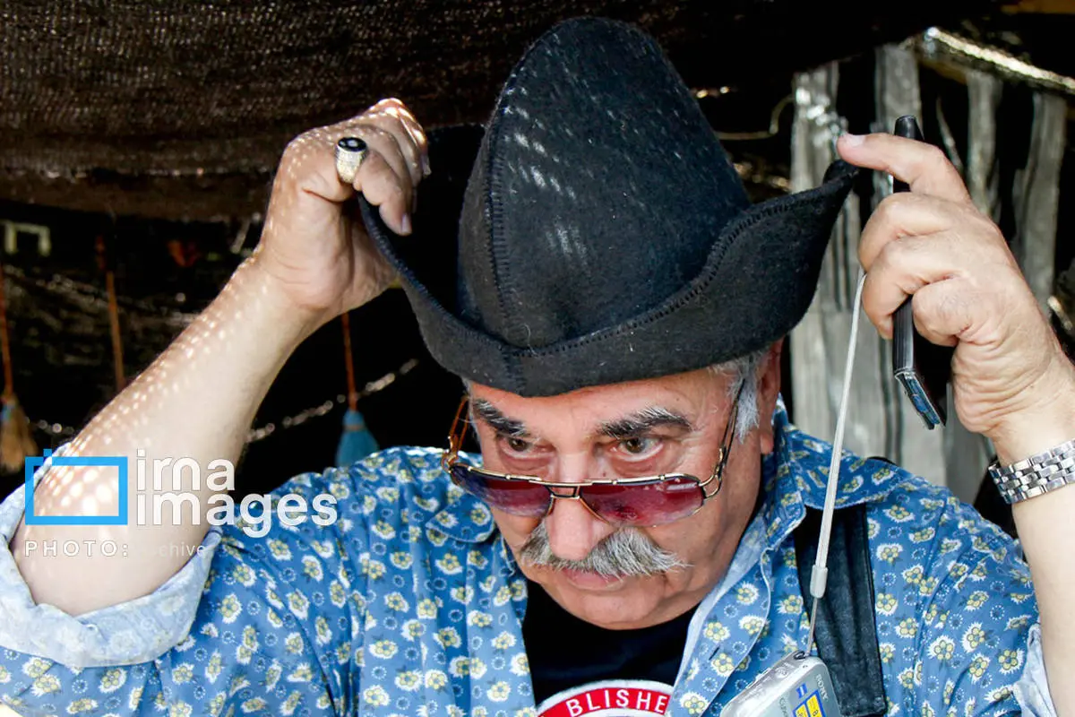 تصاویری از زندگی هادی مرزبان پیشکسوت تئاتر