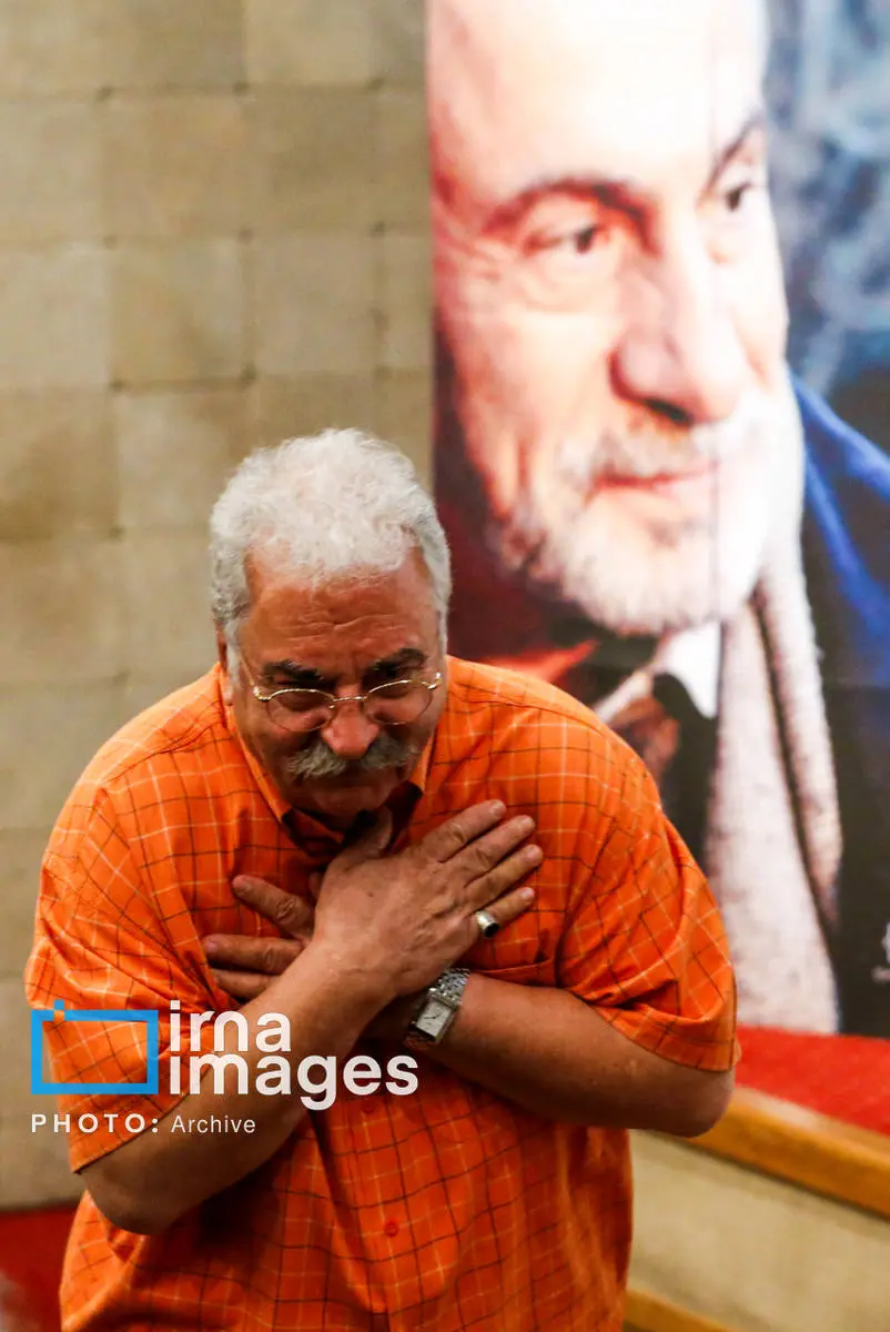 تصاویری از زندگی هادی مرزبان پیشکسوت تئاتر