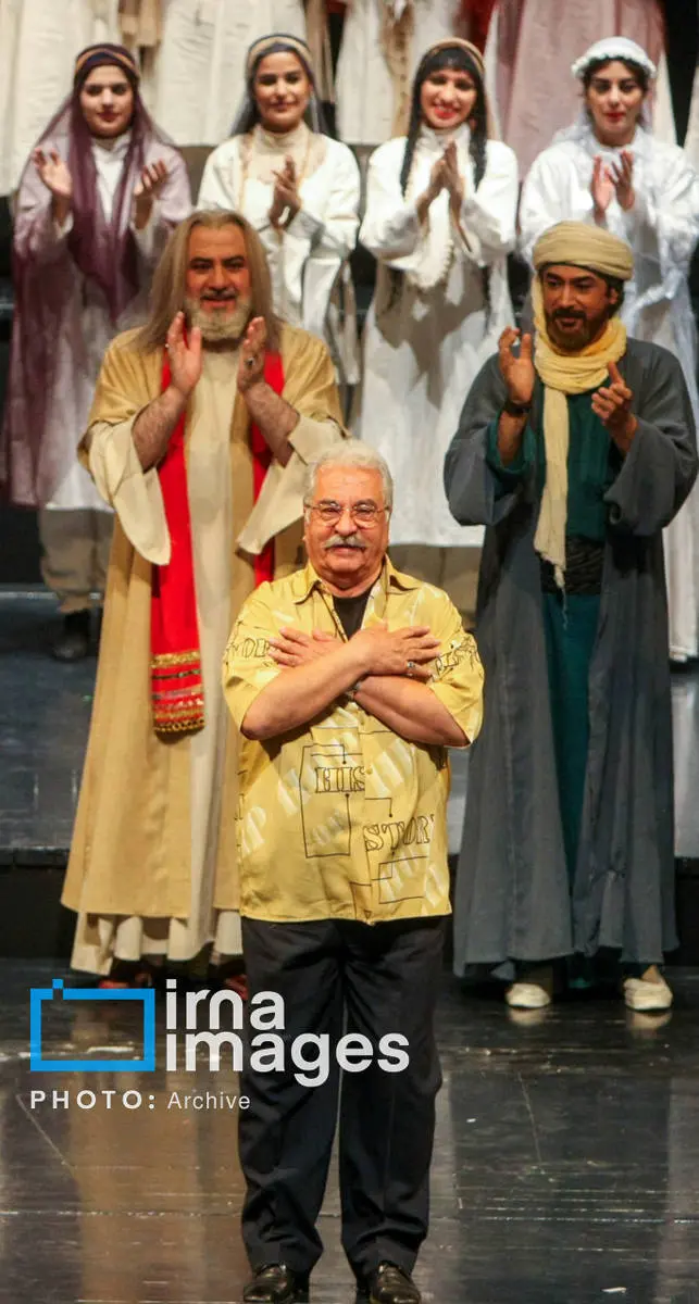 تصاویری از زندگی هادی مرزبان پیشکسوت تئاتر