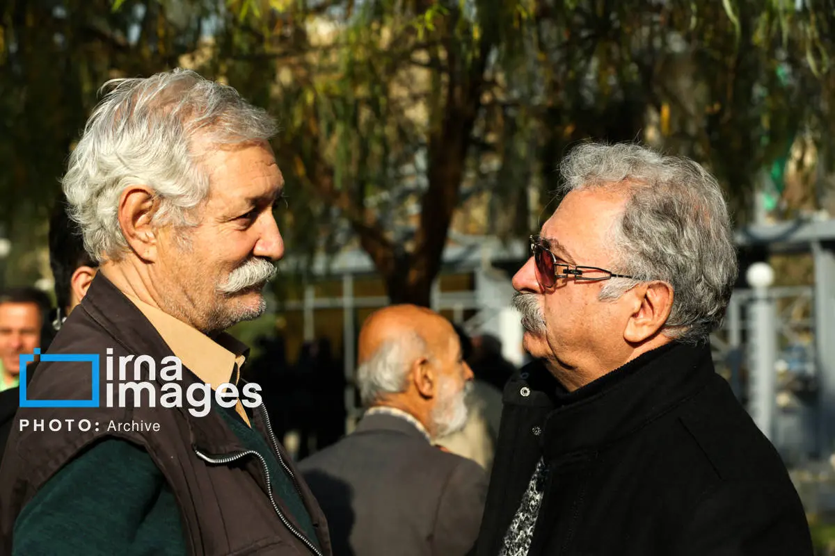 تصاویری از زندگی هادی مرزبان پیشکسوت تئاتر