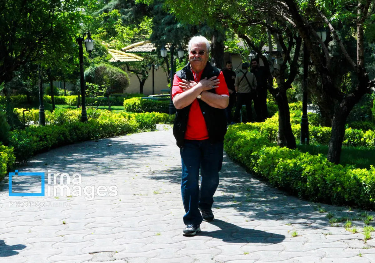 تصاویری از زندگی هادی مرزبان پیشکسوت تئاتر