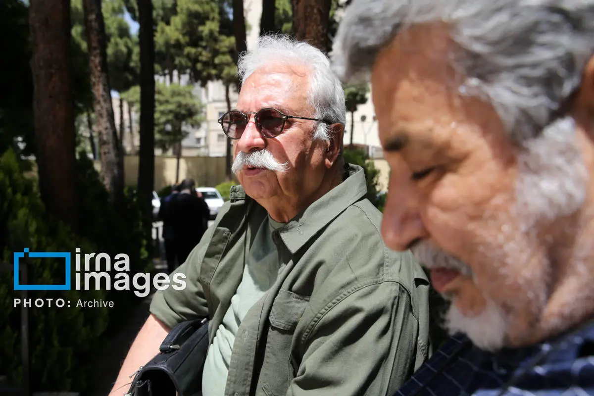 تصاویری از زندگی هادی مرزبان پیشکسوت تئاتر