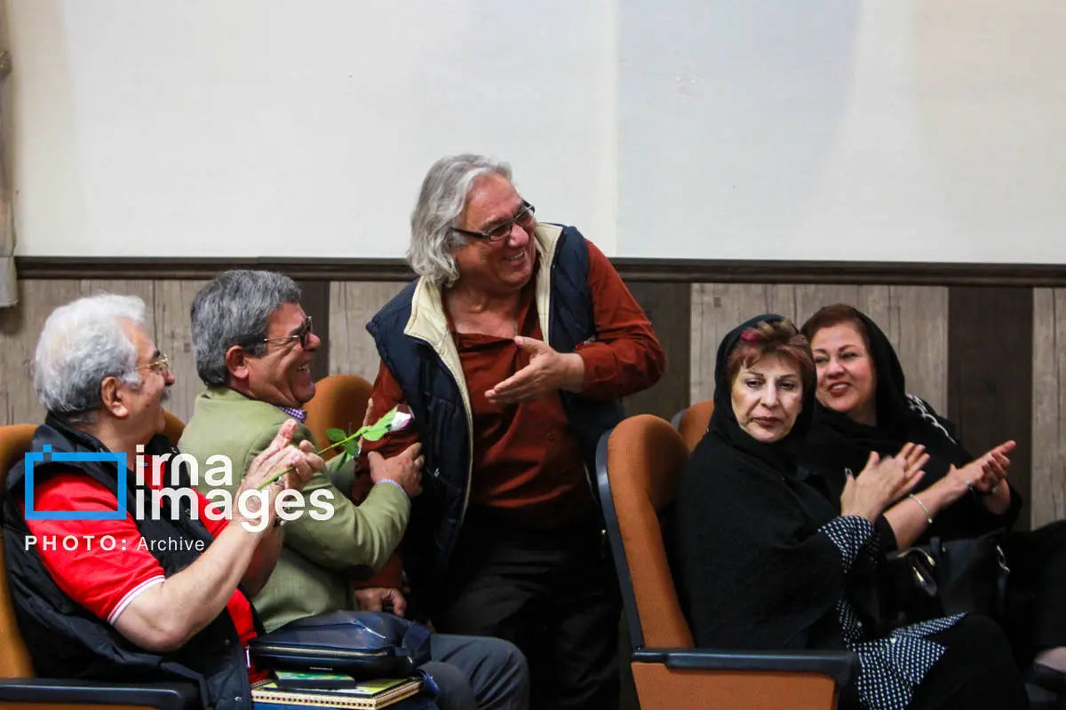 تصاویری از زندگی هادی مرزبان پیشکسوت تئاتر