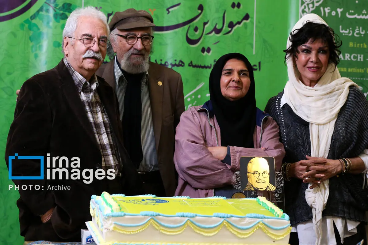 تصاویری از زندگی هادی مرزبان پیشکسوت تئاتر