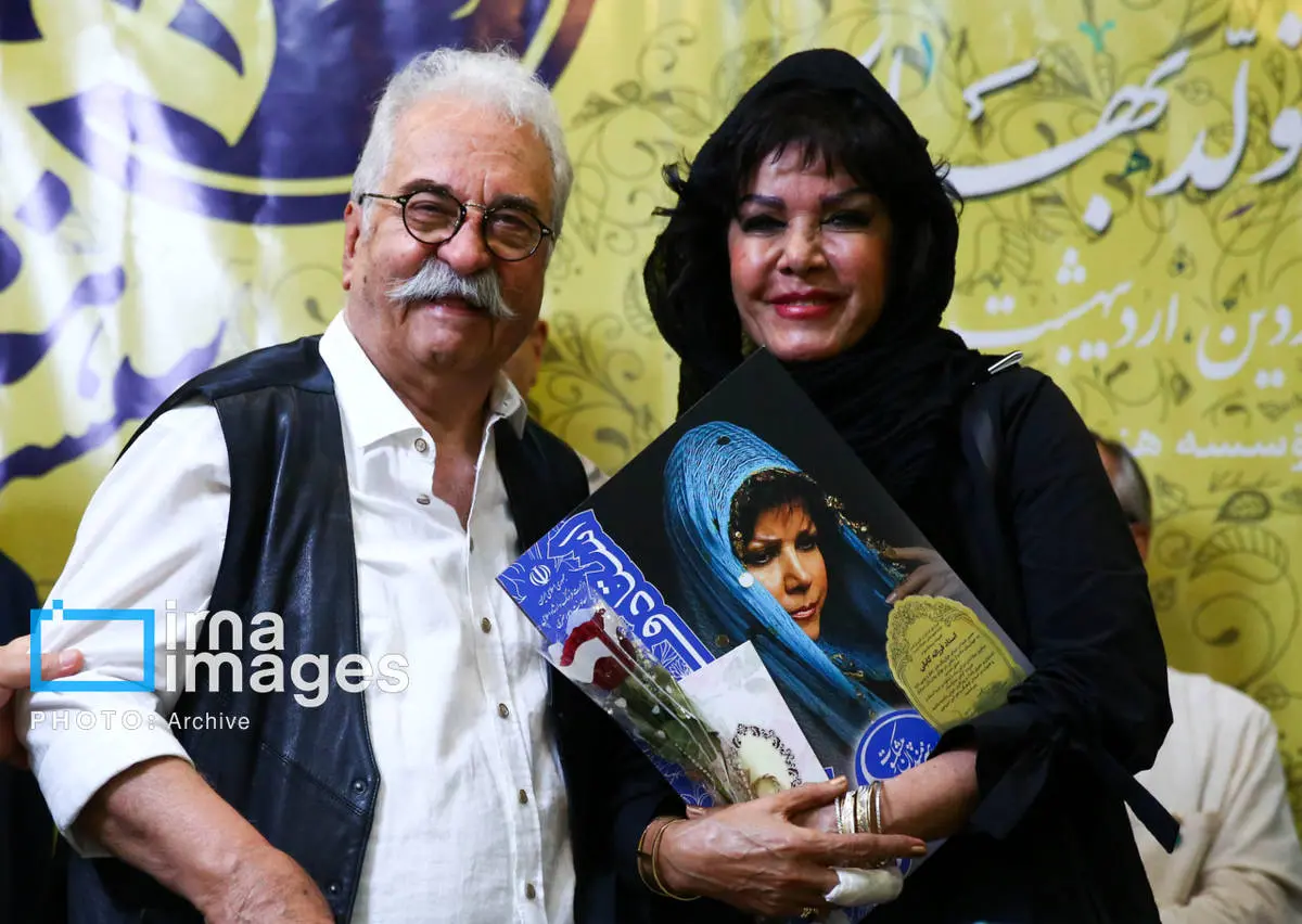 تصاویری از زندگی هادی مرزبان پیشکسوت تئاتر