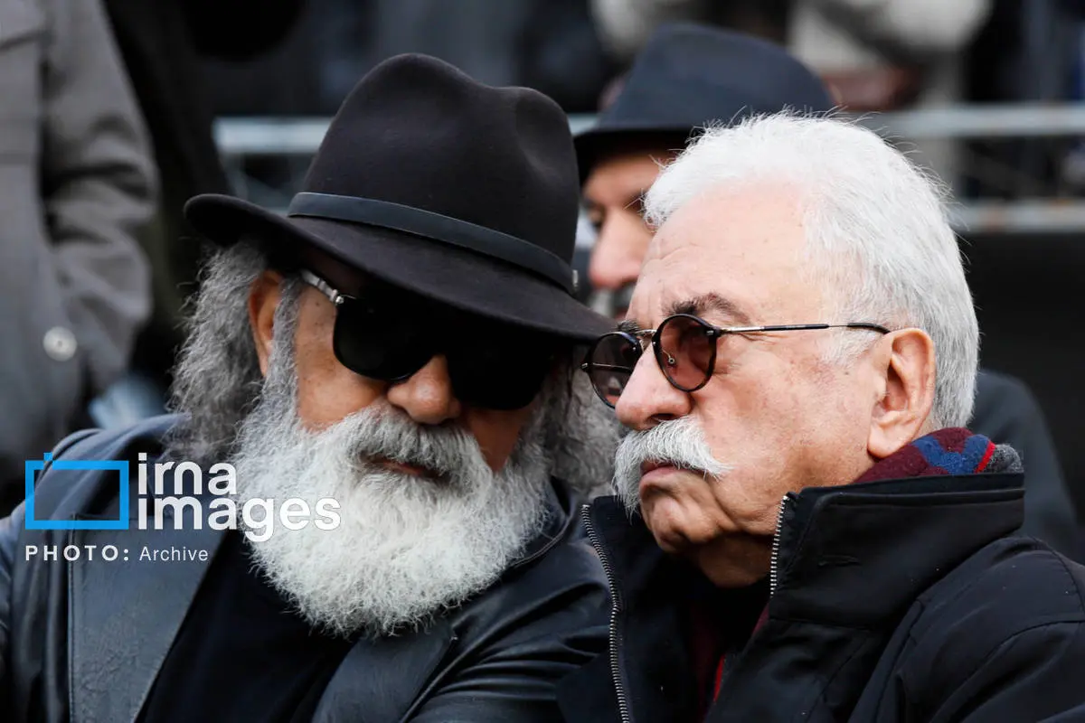 تصاویری از زندگی هادی مرزبان پیشکسوت تئاتر