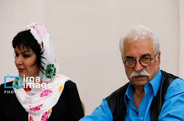 تصاویری از زندگی هادی مرزبان پیشکسوت تئاتر