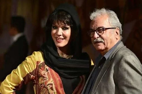 (ویدئو) لحظه اعلام خبر درگذشت هادی مرزبان توسط همسرش فرزانه کابلی