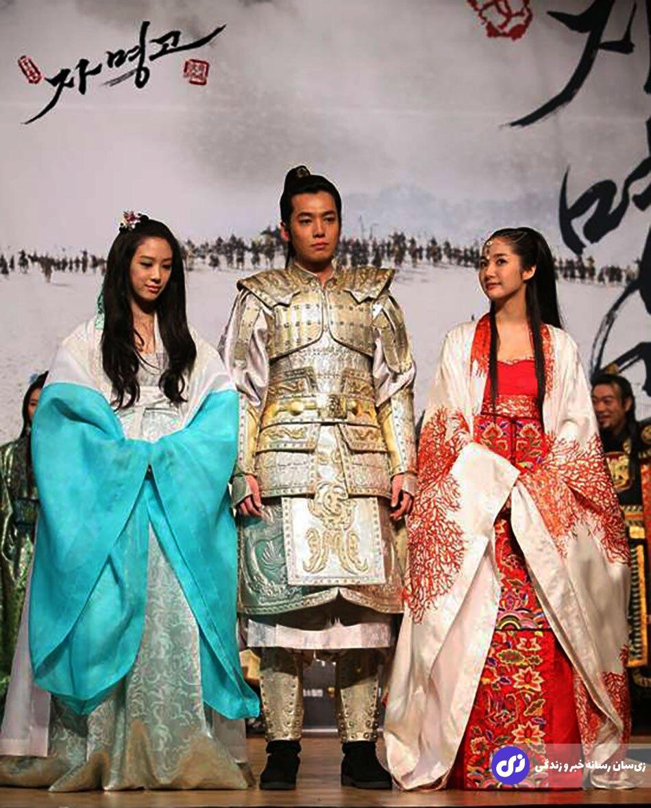 جومونگ سه، شاهزاده جامیونگ یا طبل بزرگ؛ سریالی که نامش در ایران تغییر کرد!