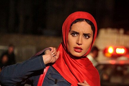 (عکس) الناز شاکردوست با چشمانی اشکبار در فیلم جدیدش «عروس چشمه»