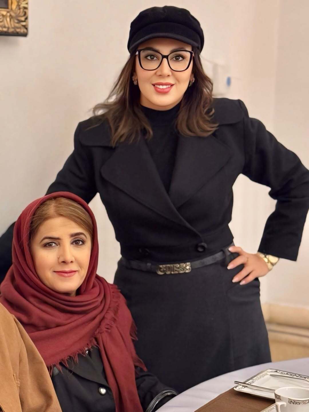 (عکس) قدردانی لیلا بلوکات از مادرش: هیچ کلمهای قادر به توصیف بزرگی تو نیست (عکس) قدردانی لیلا بلوکات از مادرش: هیچ کلمهای قادر به توصیف بزرگی تو نیست