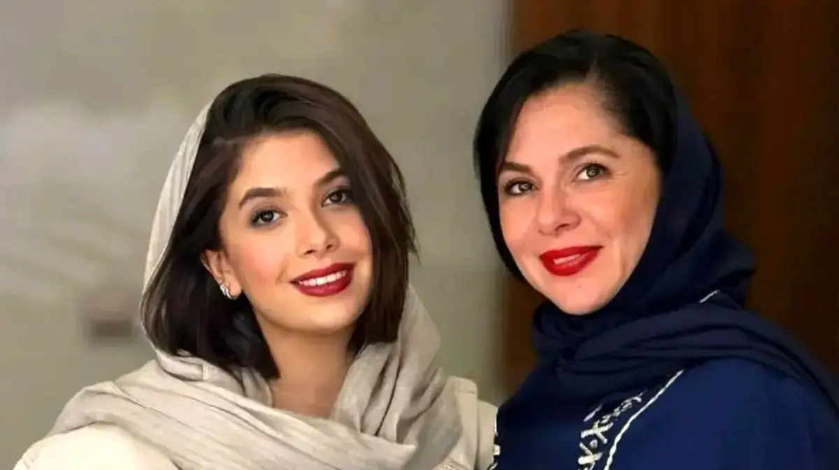 (عکس) نفس بازغی روز مادر را به مستانه مهاجر تبریک گفت