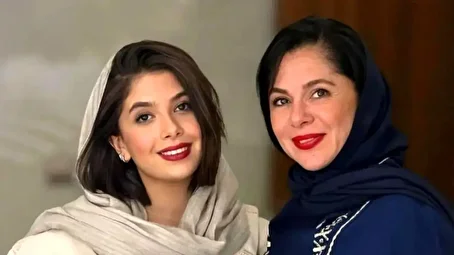 (عکس) نفس بازغی روز مادر را به مستانه مهاجر تبریک گفت