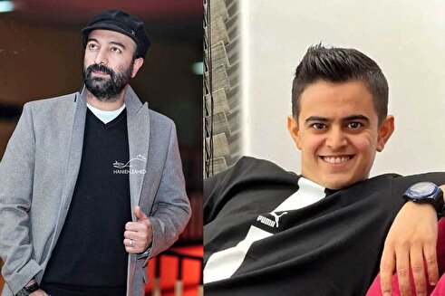 دیدار صمیمی مجید صالحی و مجری برنامه کودک