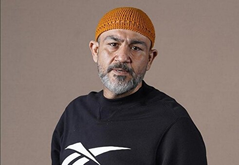 عکس عاشقانه مهران غفوریان در روز مادر