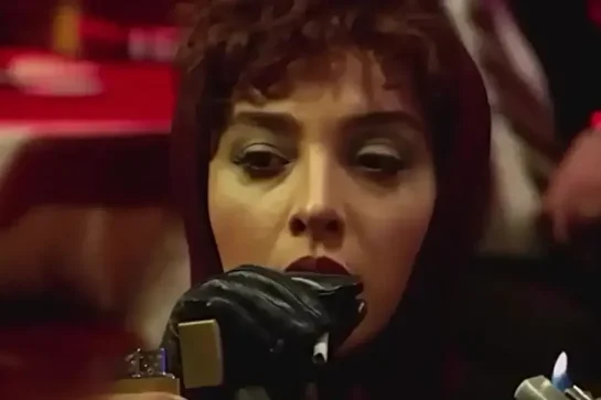 (ویدئو) بازسازی سکانس معروف «مالنا» توسط آناهیتا درگاهی در فیلم «طهران ۵۷»