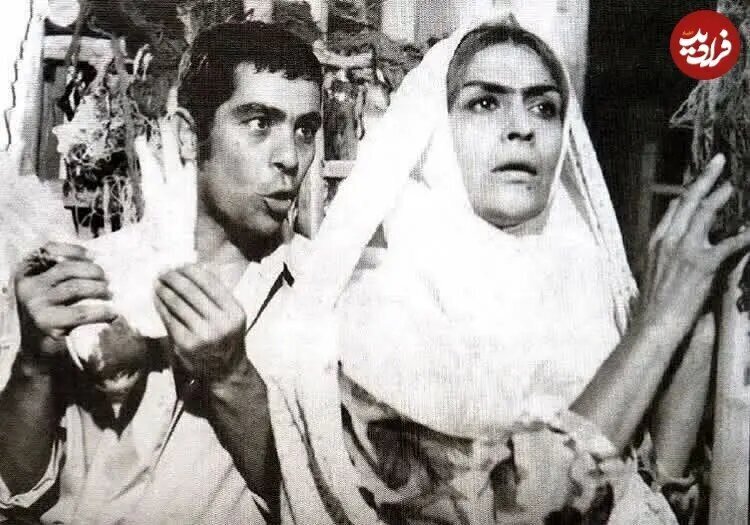 (عکس) ژاله علو در ۴۳ سالگی در کنار بهروز وثوقی؛ سال ۱۳۴۹