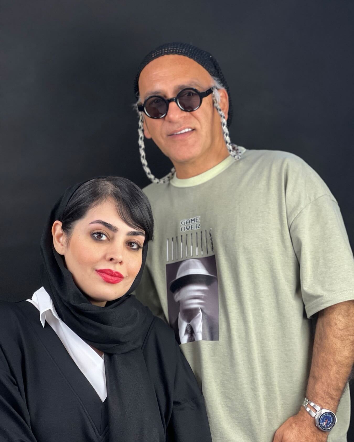 (عکس) پیام عاشقانه بازیگر سریال «نون خ» به همسرش به مناسبت روز زن (عکس) پیام عاشقانه بازیگر سریال «نون خ» به همسرش به مناسبت روز زن