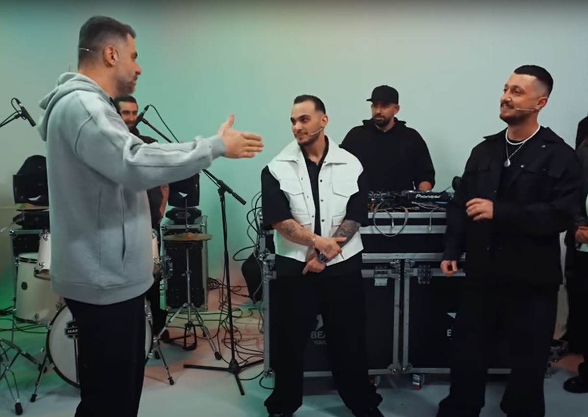 جنجال علی ضیا و محمدرضا شایع با برنامه «گنگ» | موسیقی رپ مجوز گرفت؟!