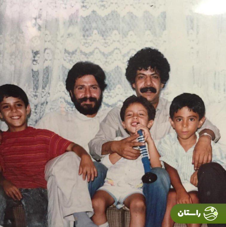 (عکس) تونل زمان؛ سینا حجازی، صدرالدین حجازی و ابوالفضل پور عرب؛ دهه ۶۰