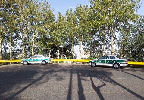 مرگ مرموز سارق تحت تعقیب | جسد او سوخته بود