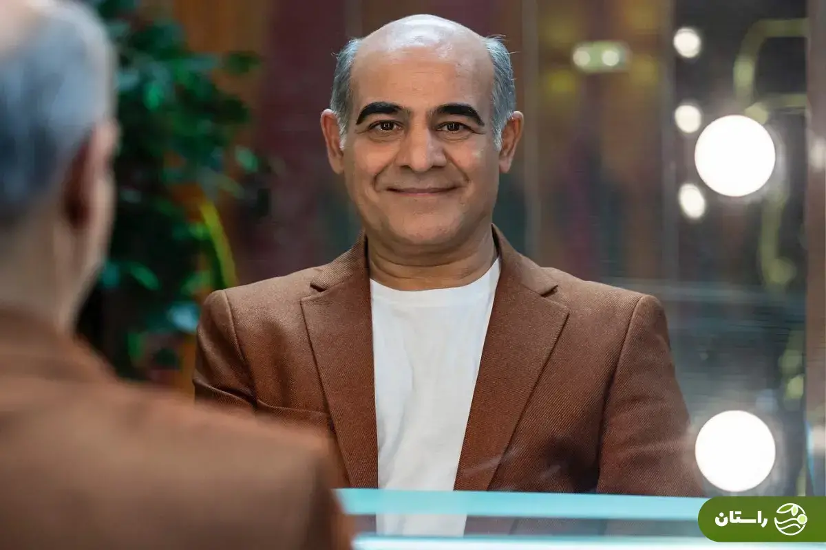 سیاوش چراغی‌پور بازیگر نقش آقای امیری سریال لیسانسه‌ها زن شد! + تصاویر