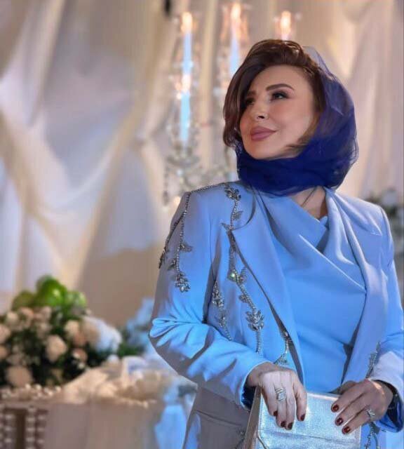 تصاویر تازهای که خانم بازیگر از تیپ و استایلش در عروسی مریم مومن منتشر کرد تصاویر تازهای که خانم بازیگر از تیپ و استایلش در عروسی مریم مومن منتشر کرد