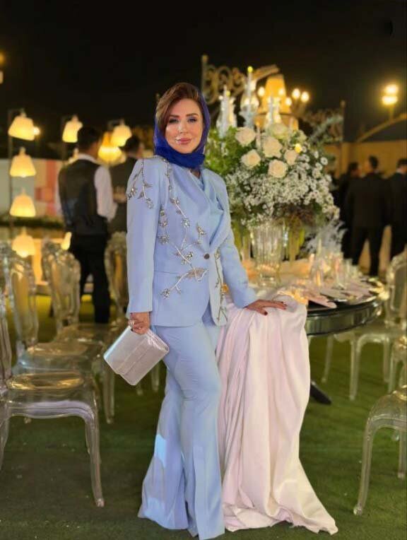 تصاویر تازهای که خانم بازیگر از تیپ و استایلش در عروسی مریم مومن منتشر کرد تصاویر تازهای که خانم بازیگر از تیپ و استایلش در عروسی مریم مومن منتشر کرد