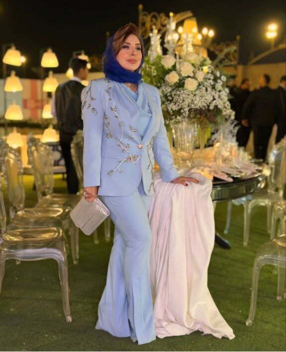 تصاویر تازهای که خانم بازیگر از تیپ و استایلش در عروسی مریم مومن منتشر کرد تصاویر تازهای که خانم بازیگر از تیپ و استایلش در عروسی مریم مومن منتشر کرد