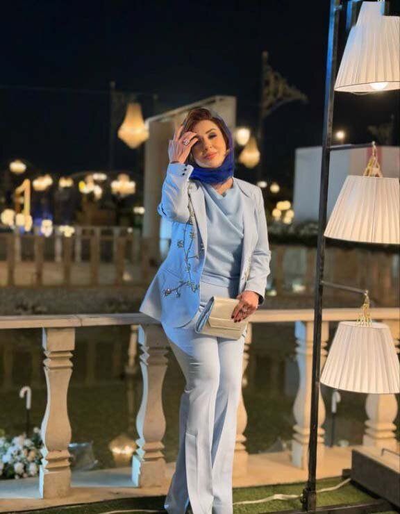 تصاویر تازهای که خانم بازیگر از تیپ و استایلش در عروسی مریم مومن منتشر کرد تصاویر تازهای که خانم بازیگر از تیپ و استایلش در عروسی مریم مومن منتشر کرد