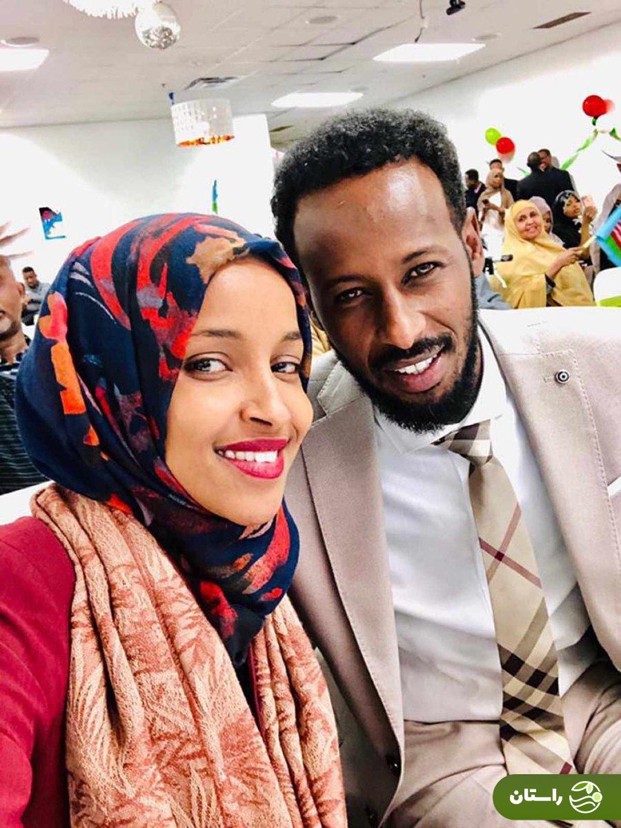 خبرها درست بود؛ ایلهان عمر با برادرش ازدواج کرده است خبرها درست بود؛ ایلهان عمر با برادرش ازدواج کرده است