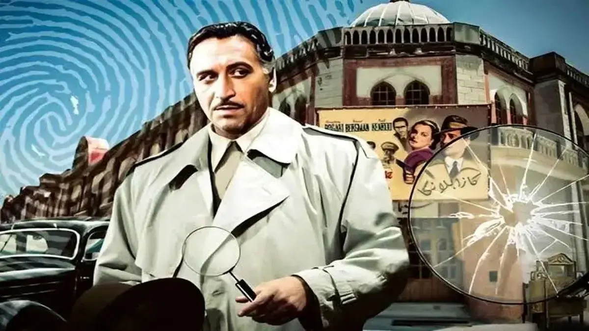 انتشار تصویر «بهنام تشکر» در نقش کارآگاه علوی