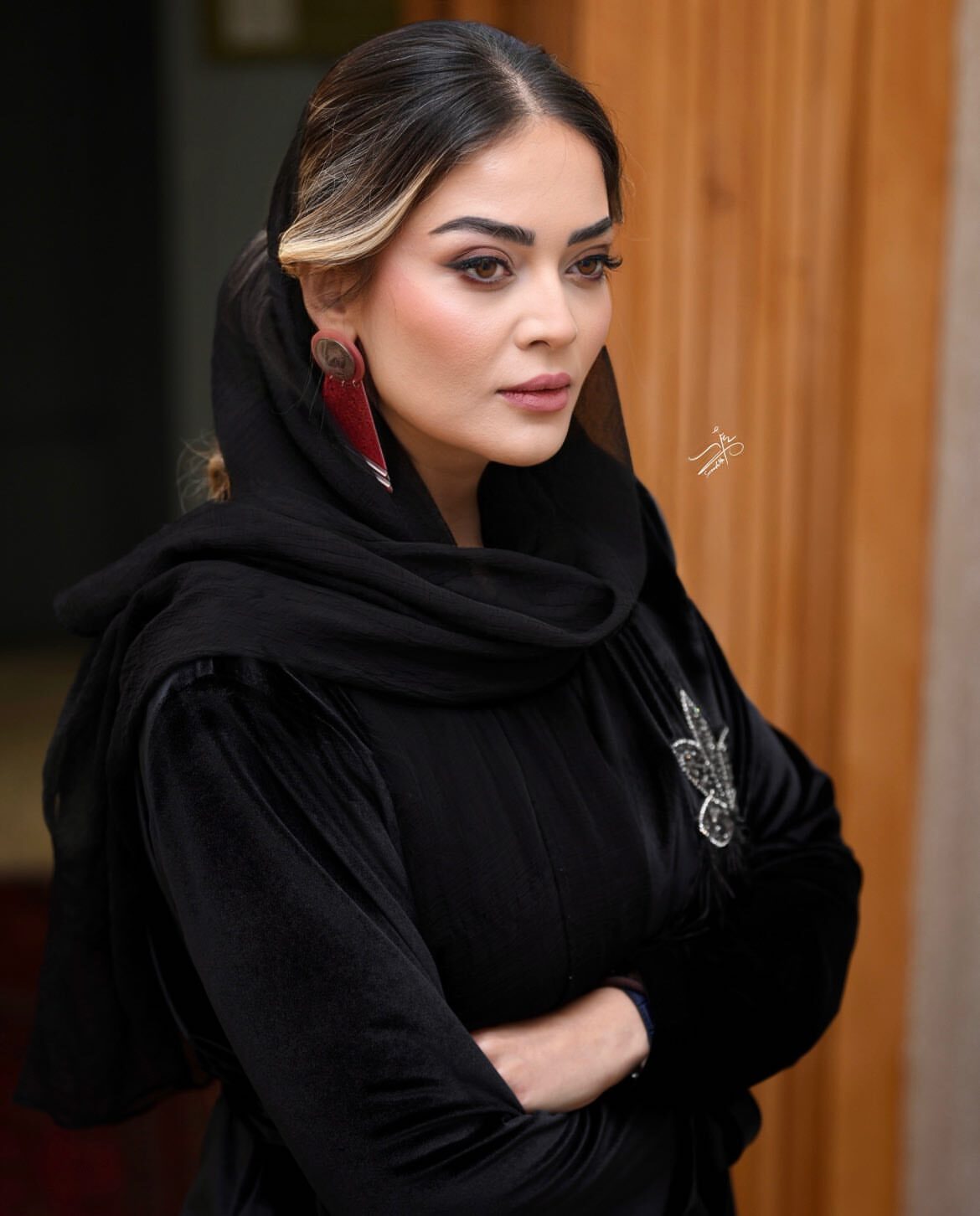 عکس| تیپ شیک عارفه معماریان، دختر محمود نقاشِ پایتخت