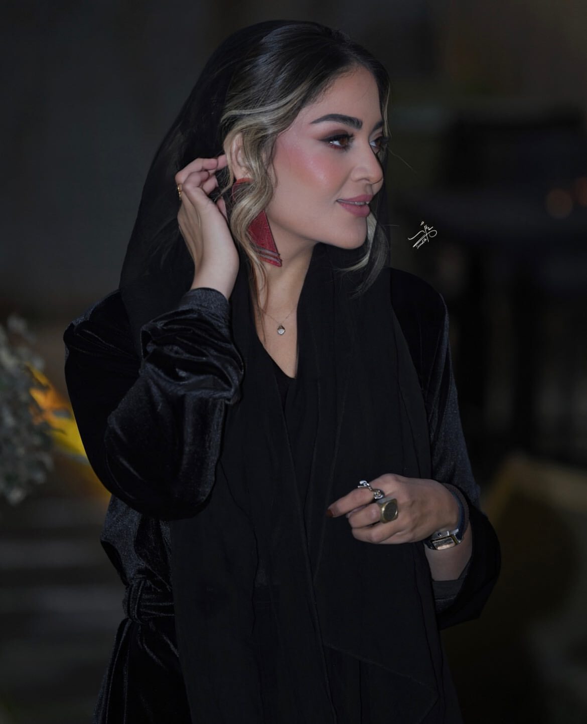 عکس| تیپ شیک عارفه معماریان، دختر محمود نقاشِ پایتخت