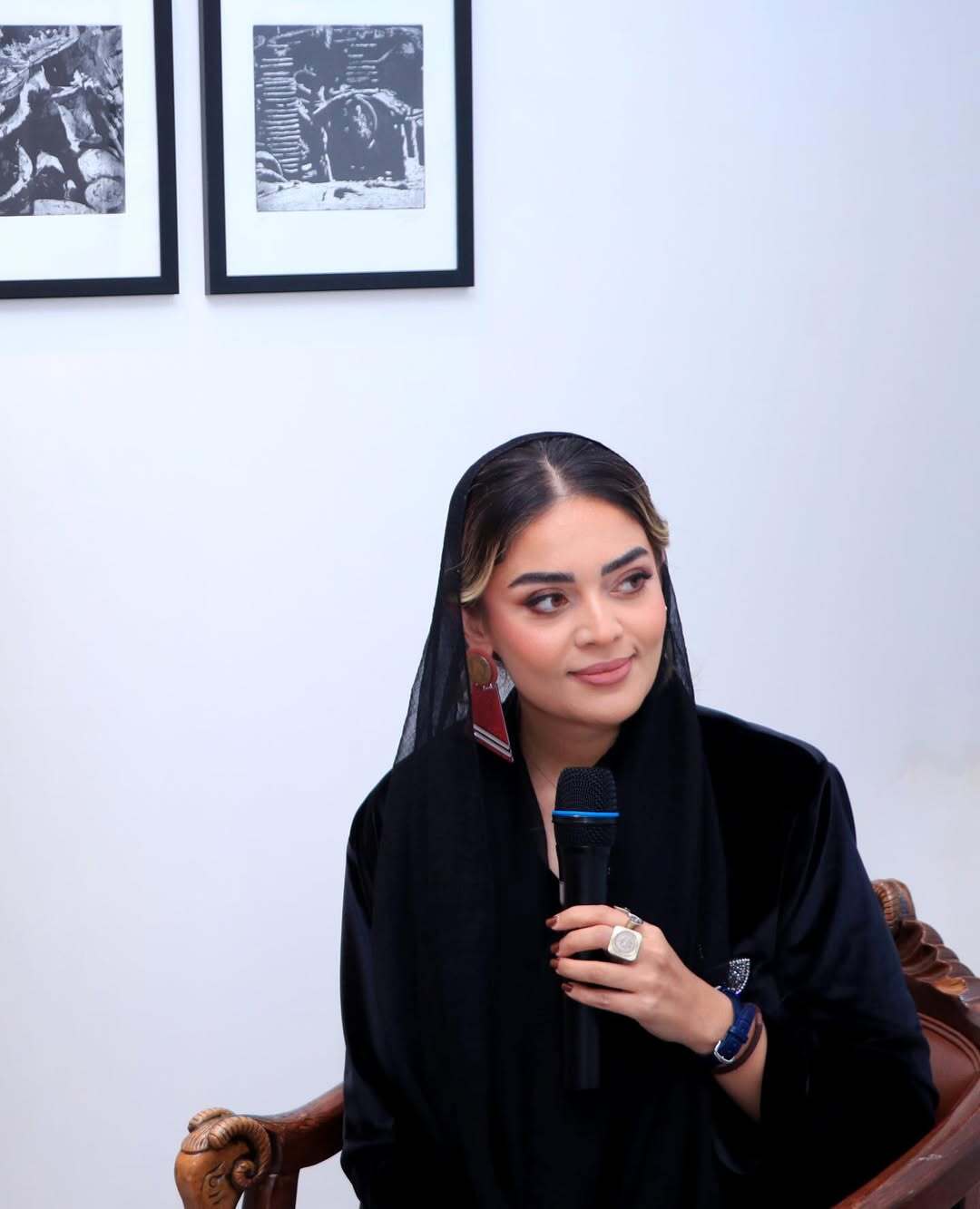 عکس| تیپ شیک عارفه معماریان، دختر محمود نقاشِ پایتخت