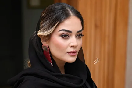 عکس| تیپ شیک عارفه معماریان، دختر محمود نقاشِ پایتخت