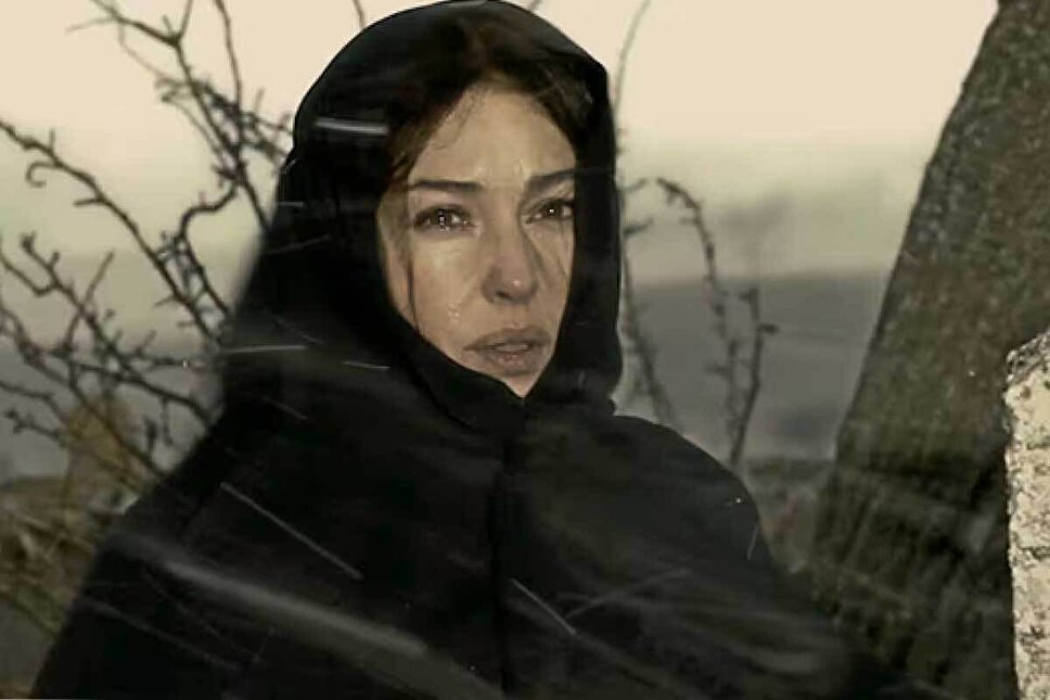 (ویدئو) مونیکا بلوچی در یک فیلم ایرانی در مقایسه با بازیگران زن ایرانی!