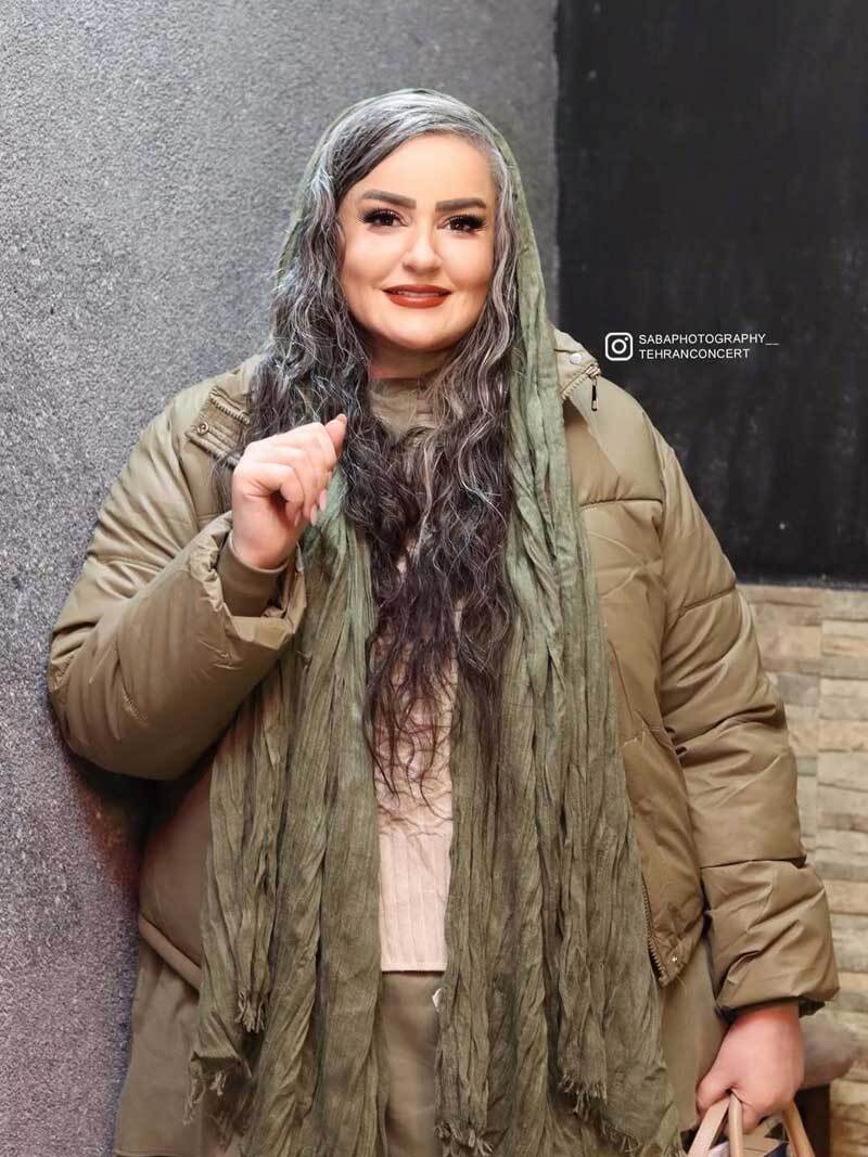 (تصاویر) «نعیمه نظامدوست» با استایل پاییزی و موهای نقرهای جذاب (تصاویر) «نعیمه نظامدوست» با استایل پاییزی و موهای نقرهای جذاب