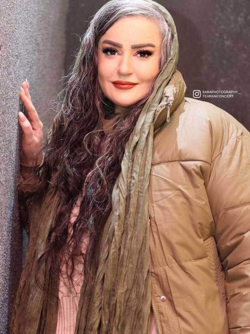 (تصاویر) «نعیمه نظامدوست» با استایل پاییزی و موهای نقرهای جذاب (تصاویر) «نعیمه نظامدوست» با استایل پاییزی و موهای نقرهای جذاب