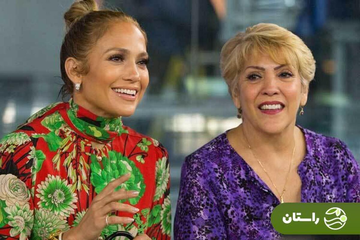 جنیفر لوپز چطور ۸۰ سالگی مادر زیبایش تبریک گفت؟