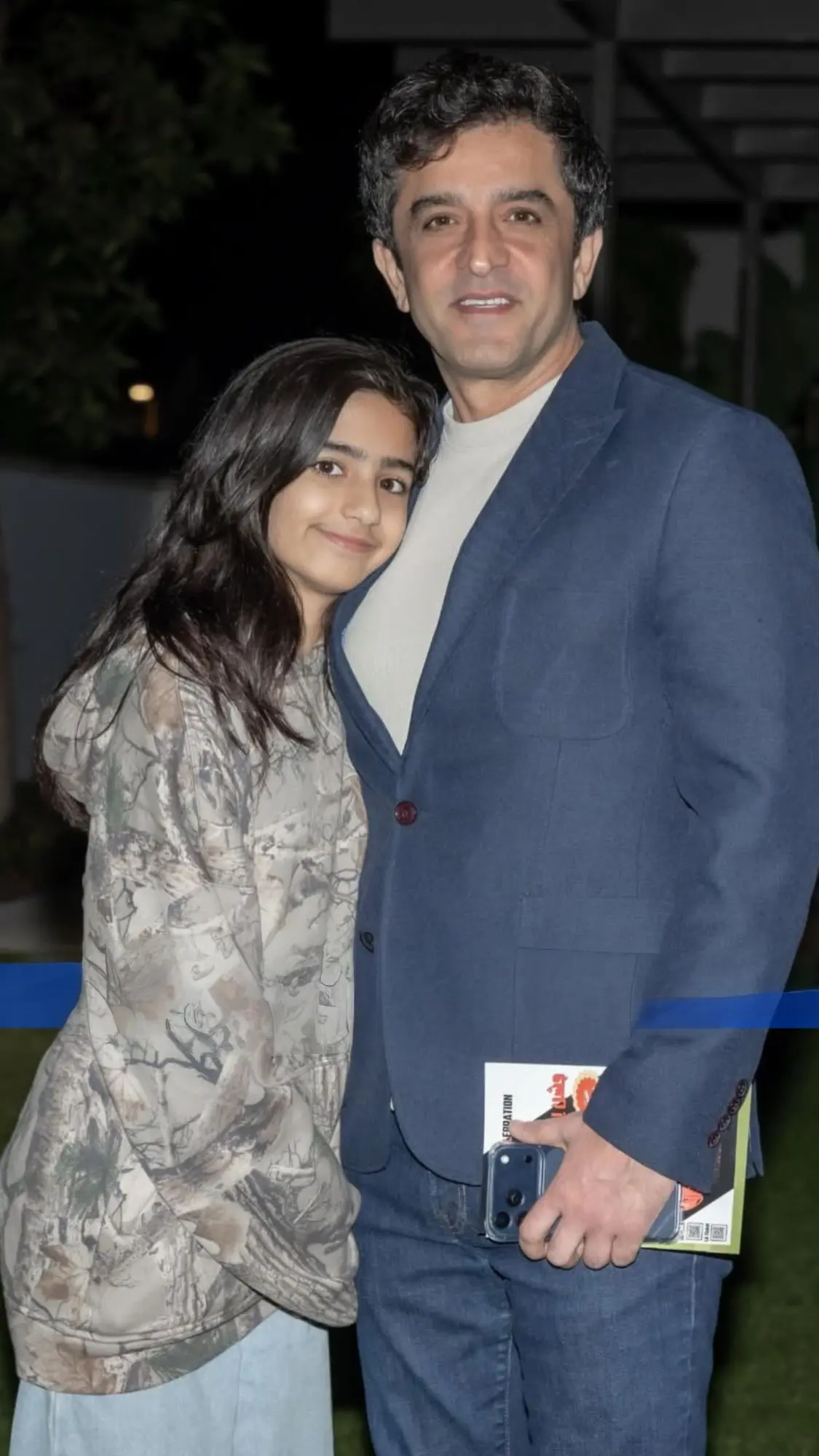 عکس احساسی بهنام سریال نون خ و دخترش عکس احساسی بهنام سریال نون خ و دخترش