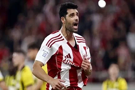 تمجید دوباره یونانی‌ها از مهدی طارمی