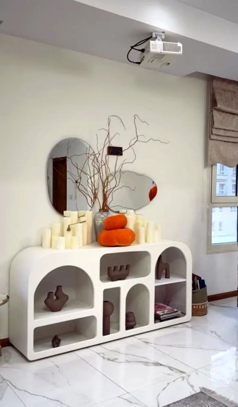 (عکس) چیدمان اتاق خواب و منزل شخصی مریم معصومی