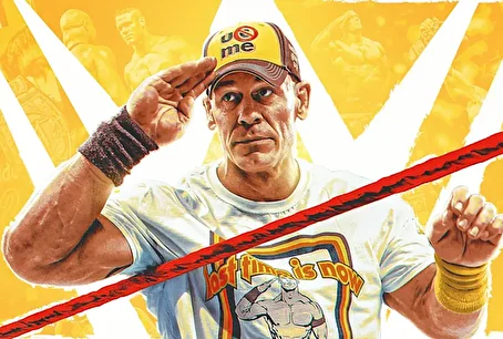 (ویدئو) وداع جان سینا با رینگ کشتی کج بعد از ۲۳ سال