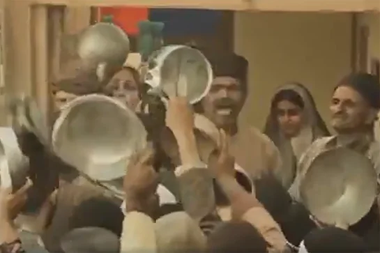 (ویدئو) سکانسی از قسمت اخیر بامداد خمار جنجالی شد