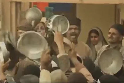 (ویدئو) سکانسی از قسمت اخیر بامداد خمار جنجالی شد