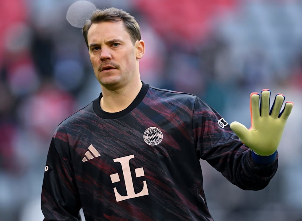 (عکس) مانوئل نویر سبیلو شد! (عکس) مانوئل نویر سبیلو شد!