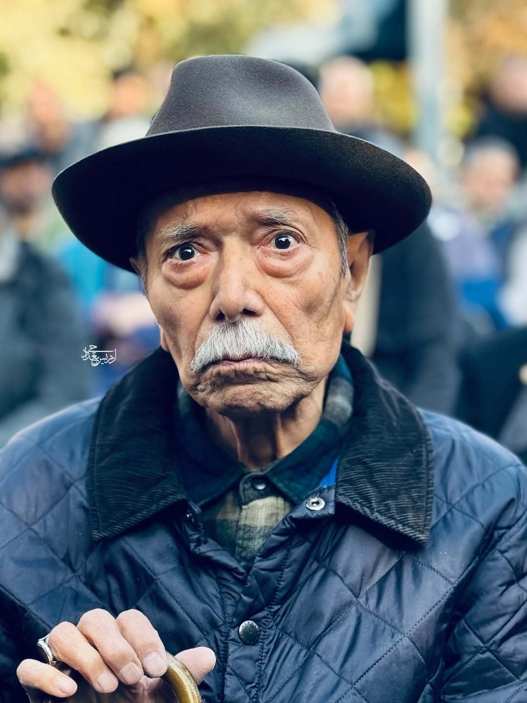 (تصاویر) حضور هنرمندان در مراسم تشییع هادی مرزبان